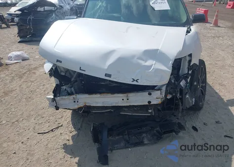 2017 Ford Flex Limited from USA, damaged, VIN 2FMHK6D8XHBA06085